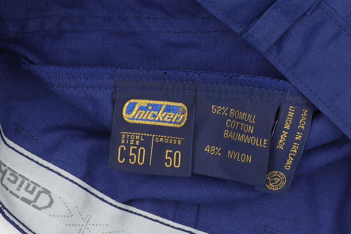 Snickers Men's Blue Cargo Trousers, Size 50, New