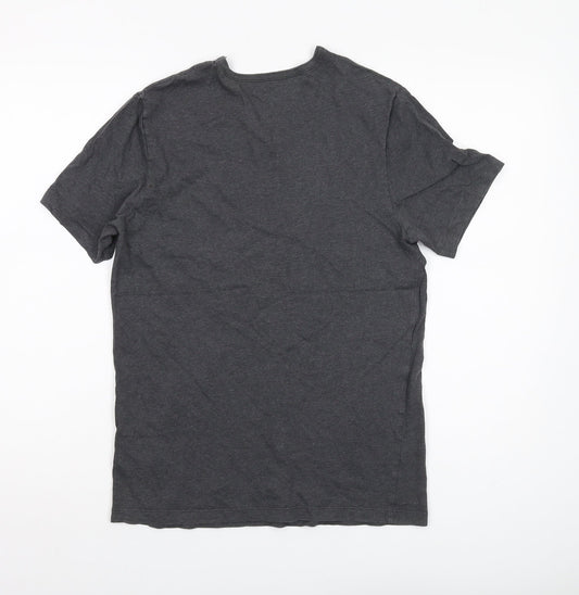 Mens UK Size S HUGO BOSS Grey T-Shirt