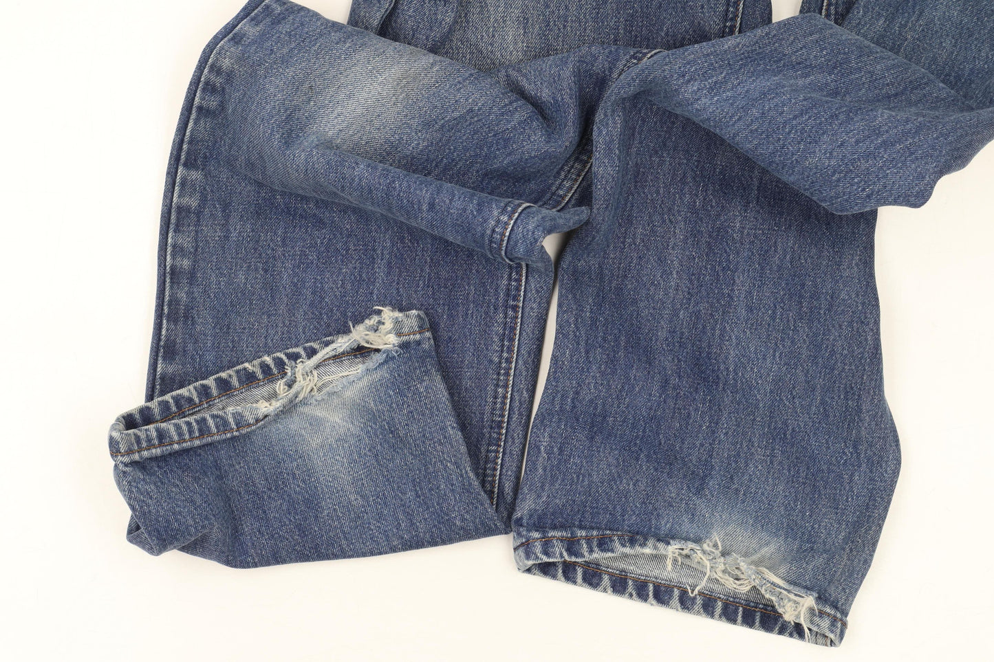 Cerruti Men's Blue Straight Leg Jeans Size 32