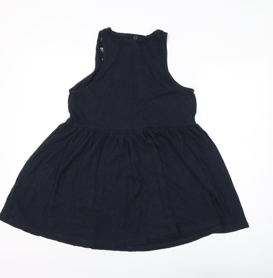 Womens UK Size 10 Superdry Black Tank