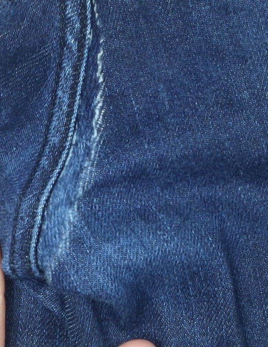 Hugo Boss Men's Slim Blue Straight Jeans 32/34