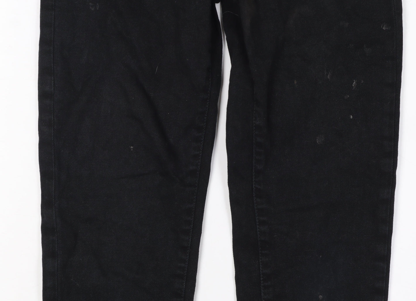 Mens UK Size 26 River Island Slim Fit Skinny Black Jeans