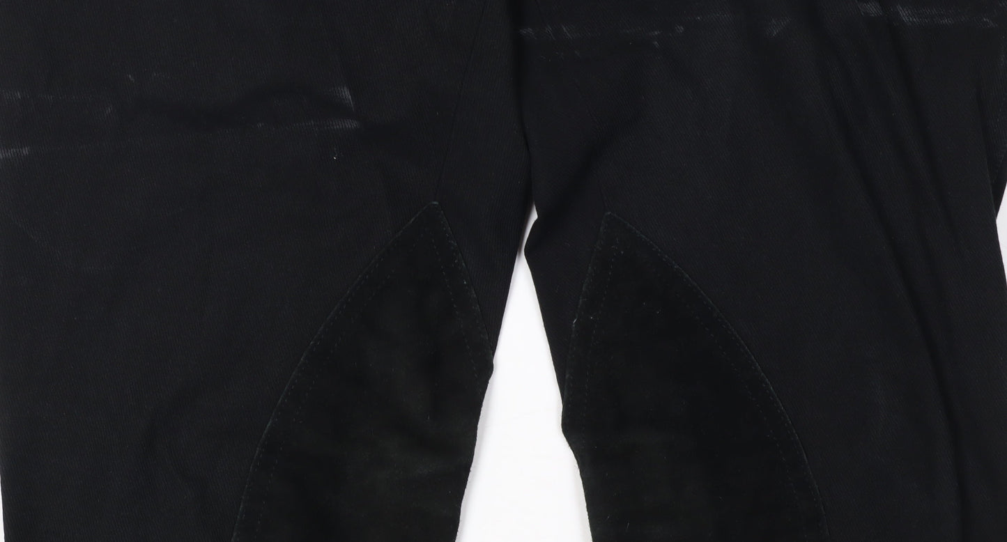 Ralph Lauren Women's Black Slim Jegging Jeans Size 8