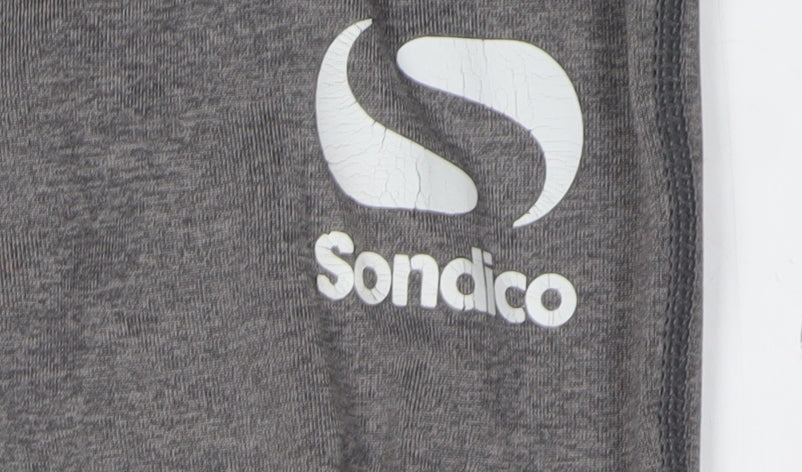 Sondico Men's Grey Compression Leggings M
