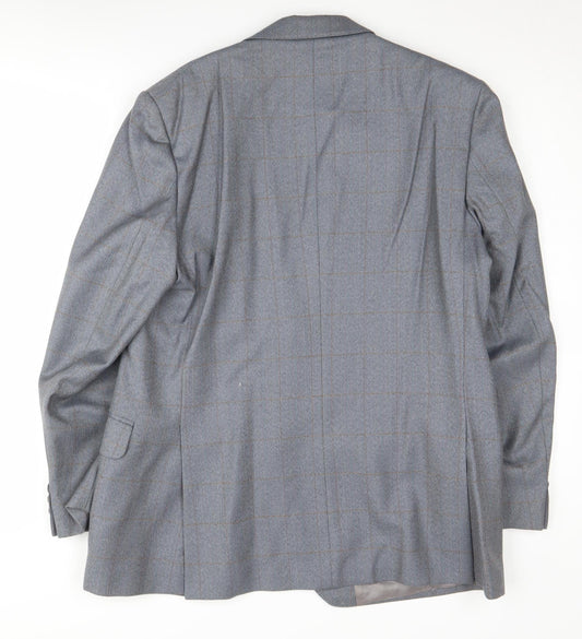 Mens UK Size 40 Magee Regular Grey Suit Jacket