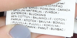 Puma Women's Red Hoodie Size 10 Pullover Logo