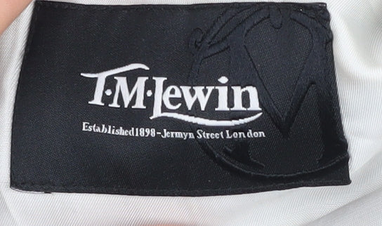 Mens UK Size 40 T.M.Lewin Regular Grey Suit Jacket