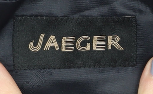 Mens UK Size 40 Jaeger Regular Grey Suit Jacket