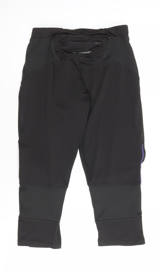 Karrimor Women’s Black Cropped Leggings Size 10, Running Essential
