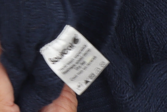 Womens UK Size 10 SoulCal Blue Cardigan Jumper