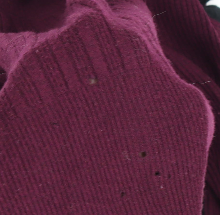 Womens UK Size 14 Marks and Spencer Purple Pullover Jumper