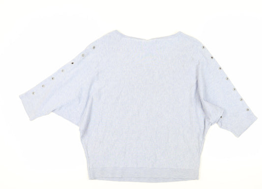 Womens UK Size S Phase Eight Blue Blouse