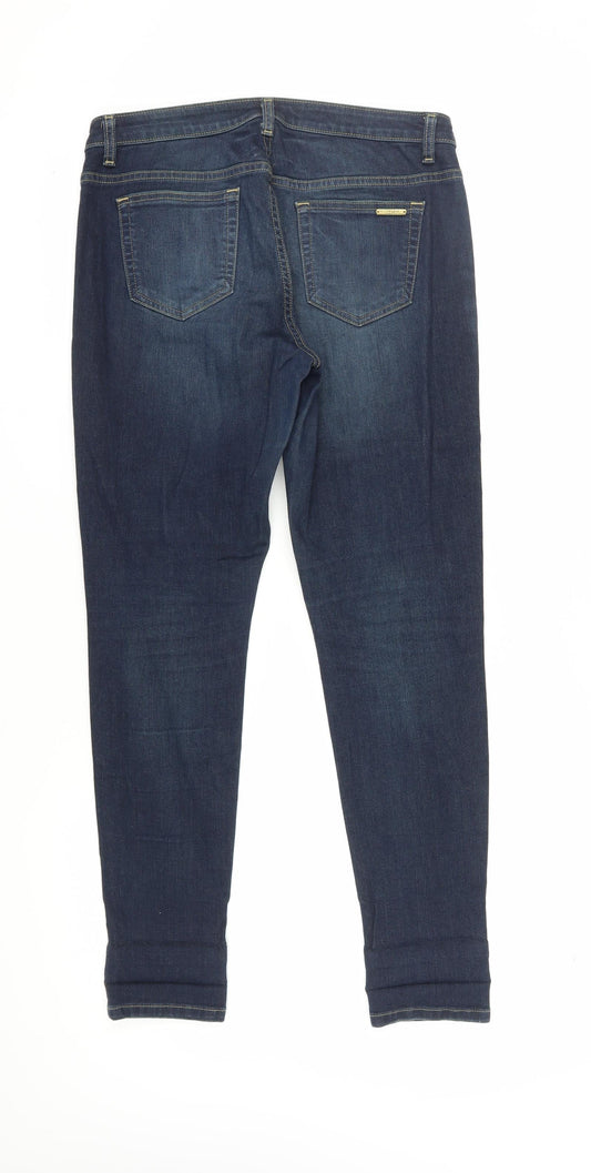Michael Kors Women's Blue Skinny Jeans Size 6