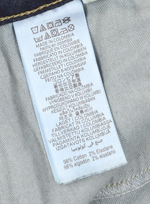 Michael Kors Women's Blue Skinny Jeans Size 6