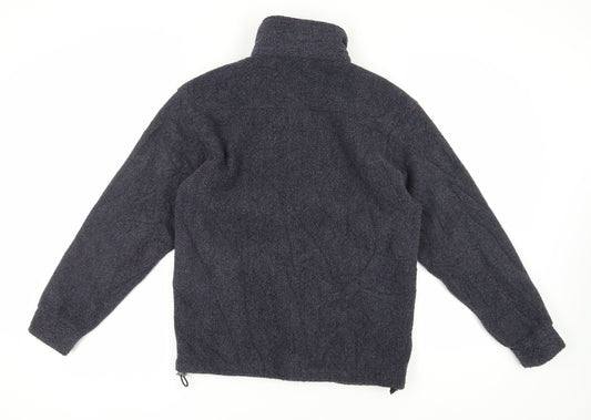 Mens UK Size S Karrimor Black Fleece Jacket