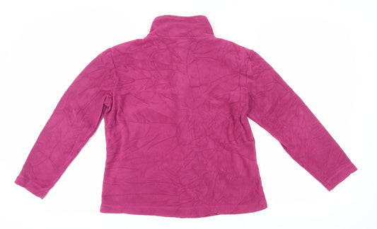 Gelert Women's Purple Fleece Jacket Size 12