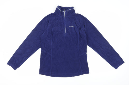 Womens UK Size 10 Craghoppers Blue Pullover Sweatshirt