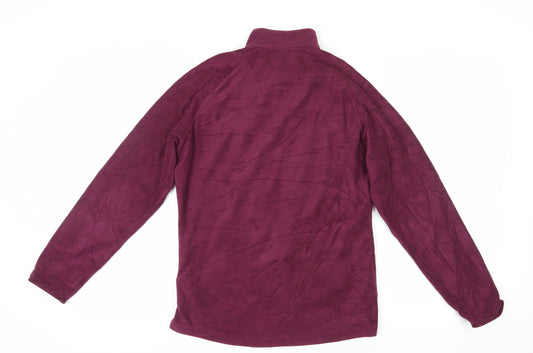 Unisex Adults UK Size L DECATHLON Purple Basic Jacket