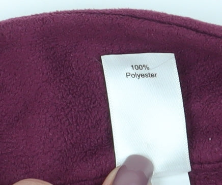 Unisex Adults UK Size L DECATHLON Purple Basic Jacket