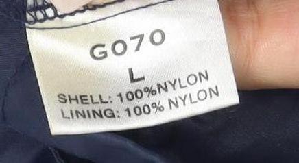 Mens UK Size L Colourways Blue Rain Coat