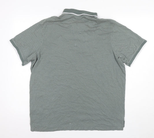 Stonecast Men's XL Cotton Polo, Short Sleeve