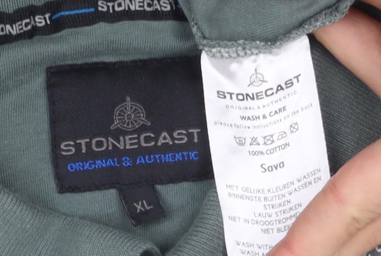 Stonecast Men's XL Cotton Polo, Short Sleeve