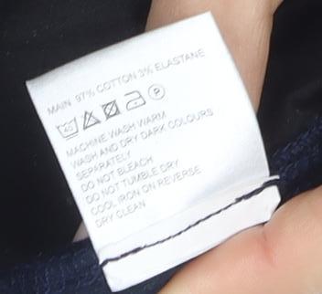 One Up Golf Blue Women’s Trousers Size 20