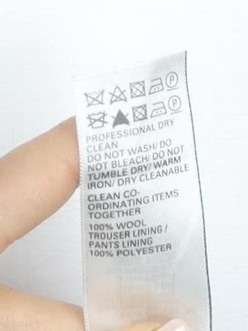 Marks and Spencer Men's Blue Regular Fit Trousers