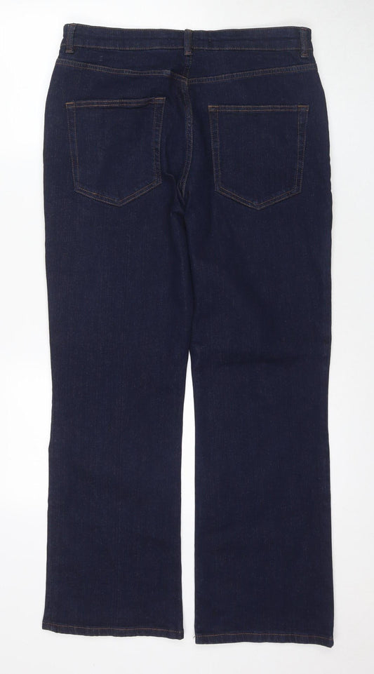 Everyday Men's Blue Straight Jeans 32SHORT