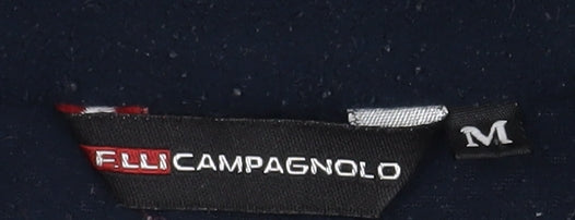 Mens UK Size M F.lli Campagnolo Blue Pullover Sweatshirt