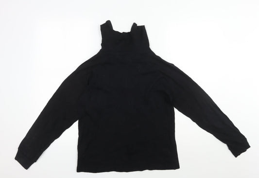 Trespass Black Men's S High Neck Pullover