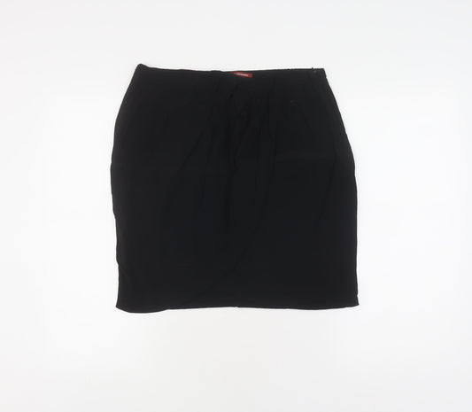 Comptoir des Cotonniers Black Women's Pencil Skirt Size 14