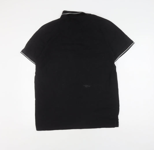 Jack & Jones Men's Black XL Polo Shirt