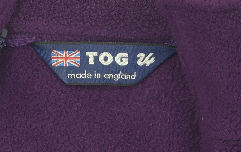 Womens UK Size M TOG 24 Purple Basic Jacket