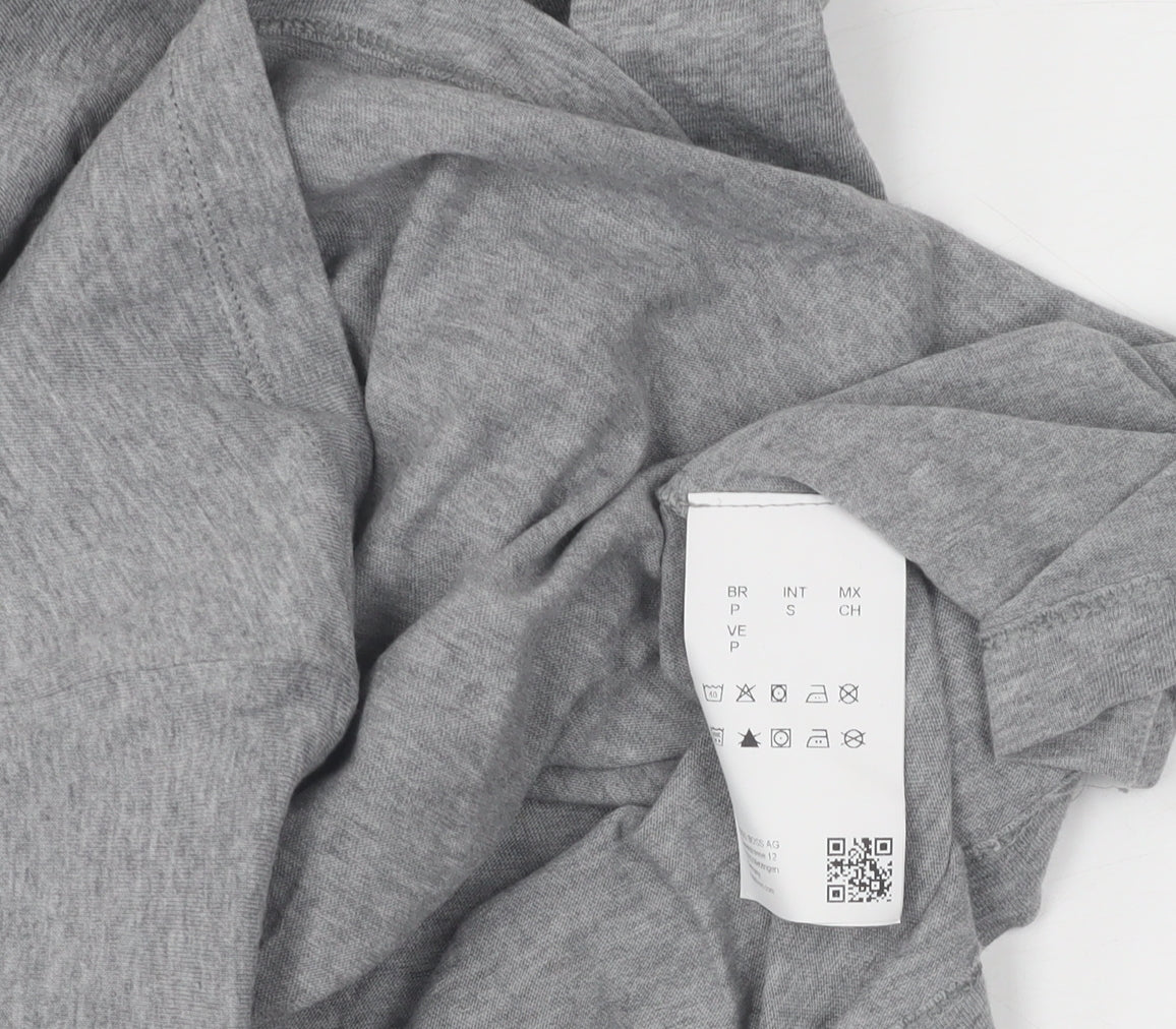 Mens UK Size S HUGO BOSS Grey T-Shirt