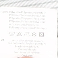 Slazenger Men's White Striped Polo - Size S, Sporty Style