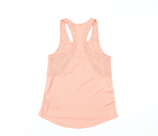 Nike Women's Pink Dri-Fit XS Tank Top for Gym & Running