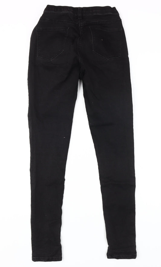 NEXT Women's Black Jegging Jeans Size 10 Slim Fit