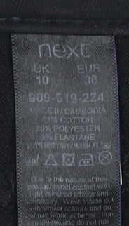 NEXT Women's Black Jegging Jeans Size 10 Slim Fit