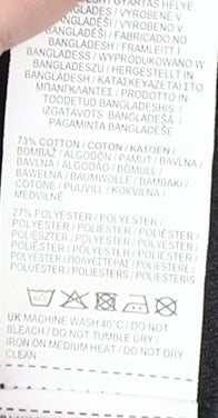 Lonsdale Men’s XL Black Logo T-Shirt