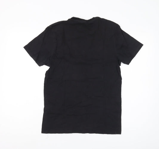 Levi's Men's Black Graphic Print T-Shirt Size S