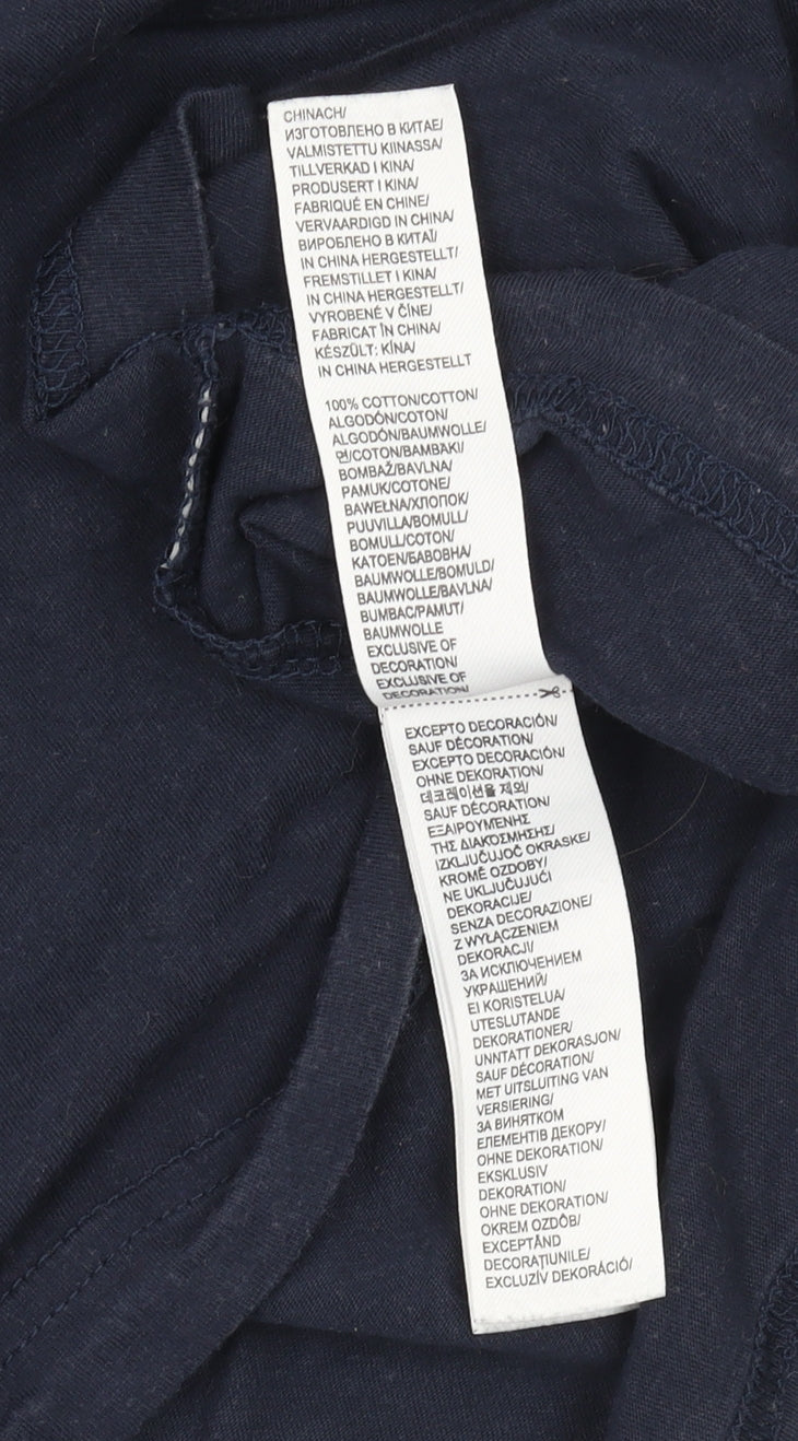 Ted Baker Men's Blue Cotton T-Shirt Size L - Excellent