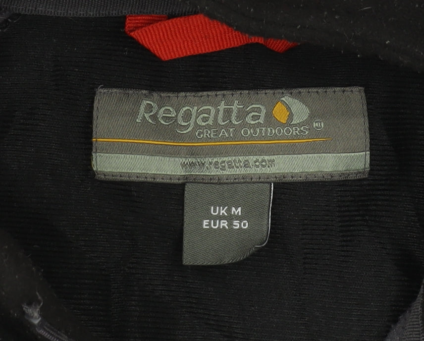 Mens UK Size M Regatta Black Basic Jacket