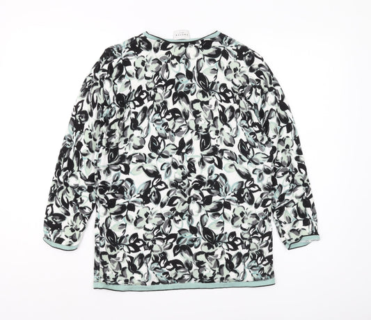 Eastex Women's Multicoloured Floral Pullover Jumper, Size 10