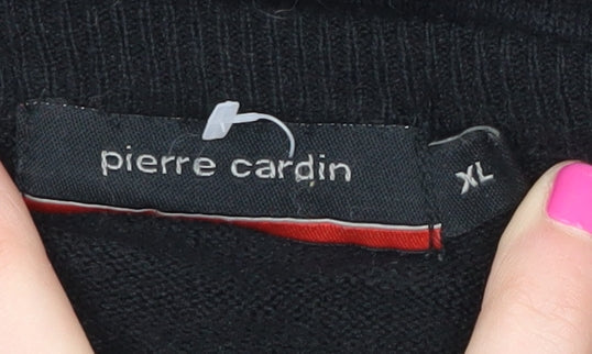 Pierre Cardin Men's XL Striped Pullover Jumper