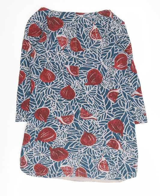 Whistles Women's Multicoloured Floral Dress Size 8