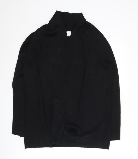 Womens UK Size 10 Eastex Black Pullover Jumper