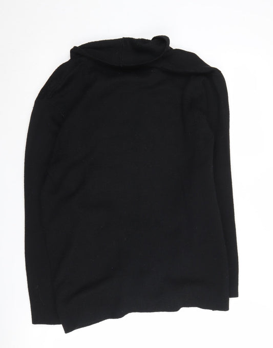 Eastex Black High Neck Women's Jumper Size 10