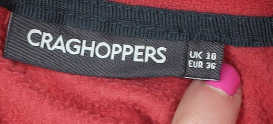 Craghoppers Women's Red Pullover Sweatshirt Size 10