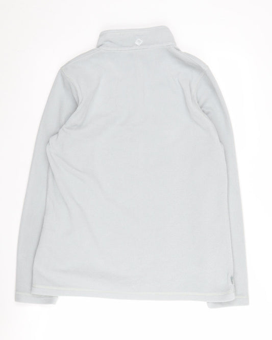 Regatta Women's Grey Fleece Pullover Sweatshirt Size 14